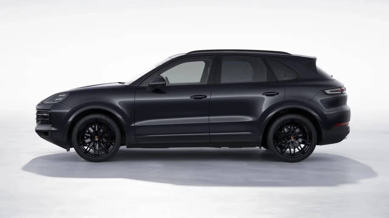 2026 Porsche Cayenne Cayenne