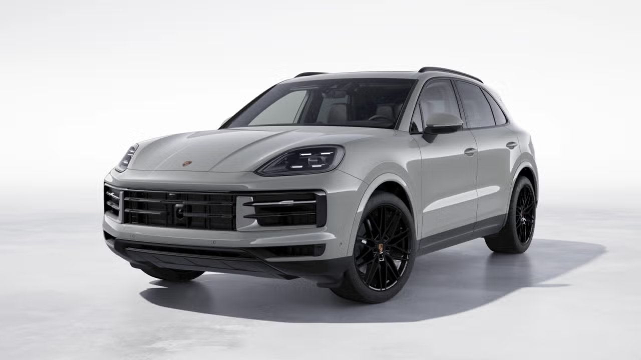 2026 Porsche Cayenne Cayenne