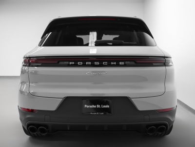 2026 Porsche Cayenne Cayenne