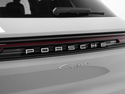 2026 Porsche Cayenne Cayenne