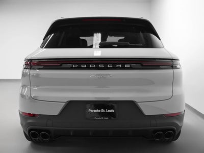 2026 Porsche Cayenne Cayenne