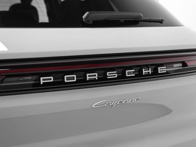 2026 Porsche Cayenne Cayenne