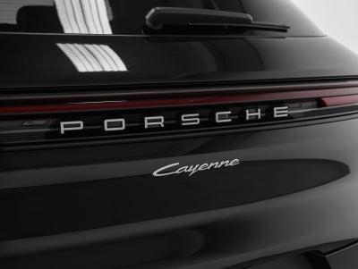 2026 Porsche Cayenne Cayenne