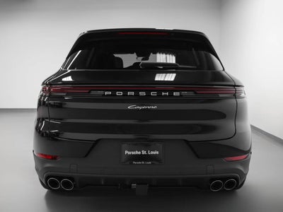 2026 Porsche Cayenne Cayenne