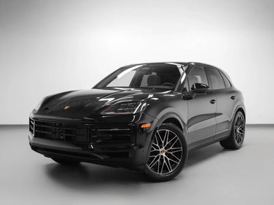 2026 Porsche Cayenne Cayenne