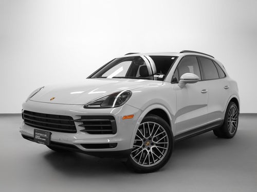 2022 Porsche Cayenne Cayenne Platinum Edition (MY22)