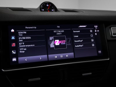 2022 Porsche Cayenne Cayenne Platinum Edition (MY22)