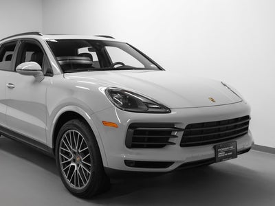 2022 Porsche Cayenne Cayenne Platinum Edition (MY22)
