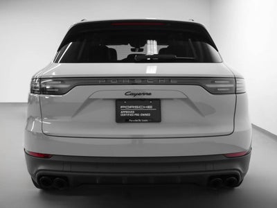 2022 Porsche Cayenne Cayenne Platinum Edition (MY22)