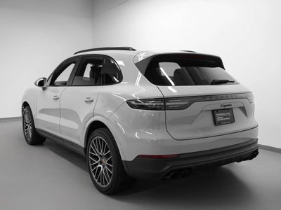 2022 Porsche Cayenne Cayenne Platinum Edition (MY22)