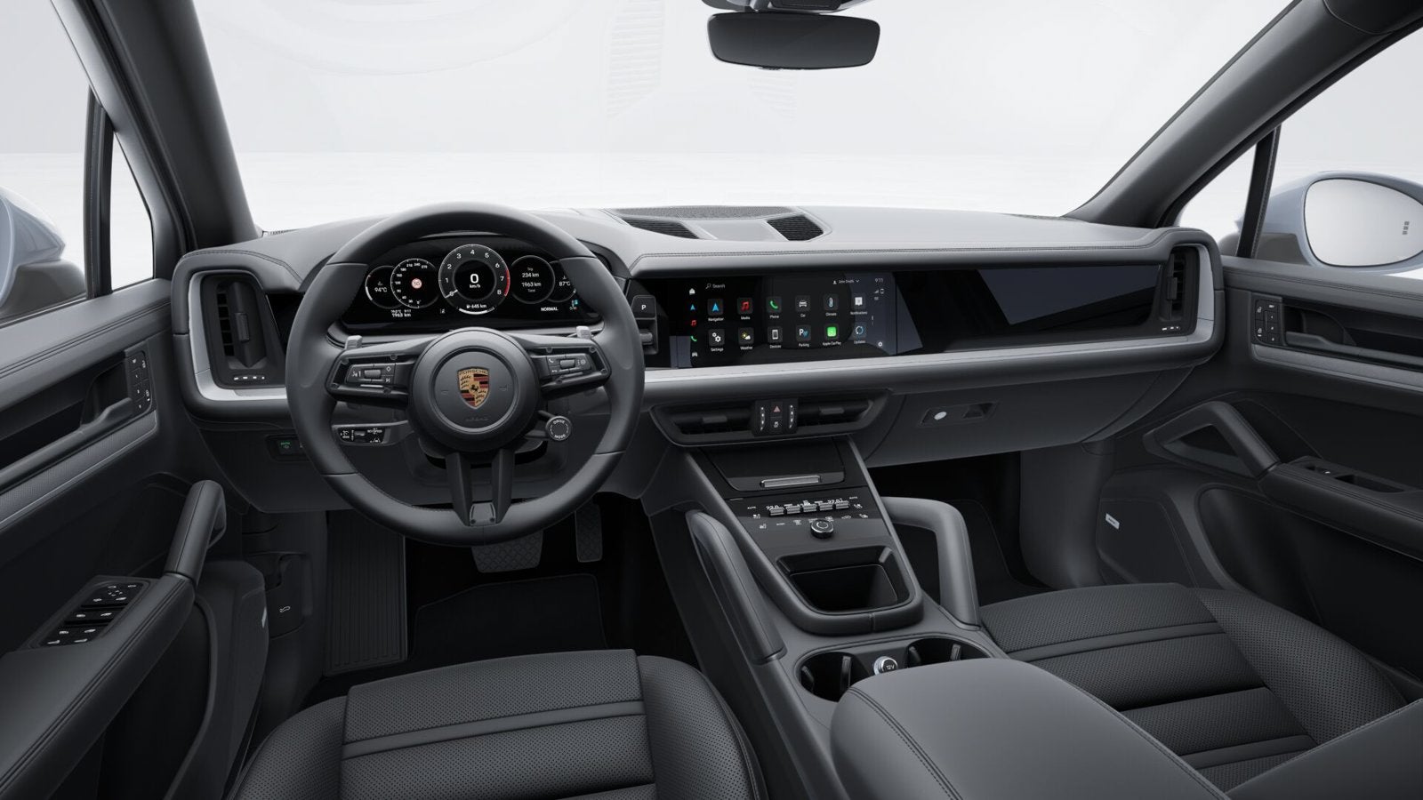 2024 Porsche Cayenne Base
