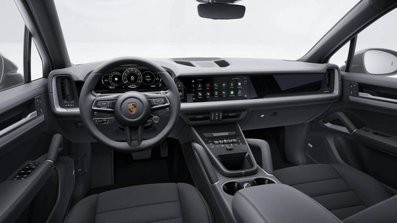 2024 Porsche Cayenne Cayenne