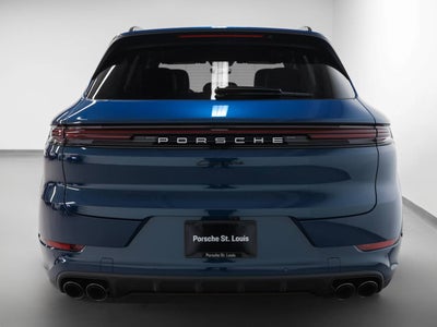 2026 Porsche Cayenne Cayenne