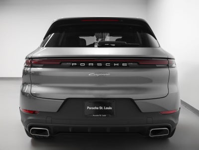 2026 Porsche Cayenne Cayenne