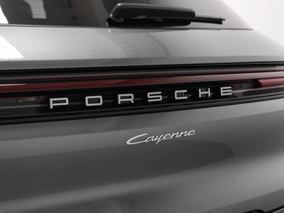 2026 Porsche Cayenne Cayenne