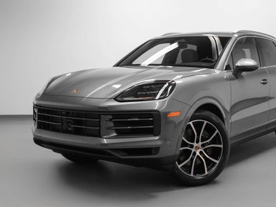 2026 Porsche Cayenne Cayenne