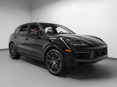 2026 Porsche Cayenne Cayenne