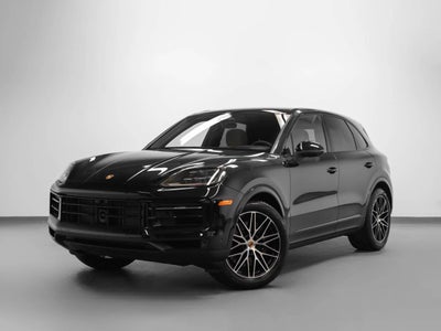 2026 Porsche Cayenne Cayenne
