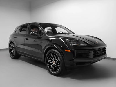 2026 Porsche Cayenne Cayenne