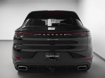 2026 Porsche Cayenne Cayenne