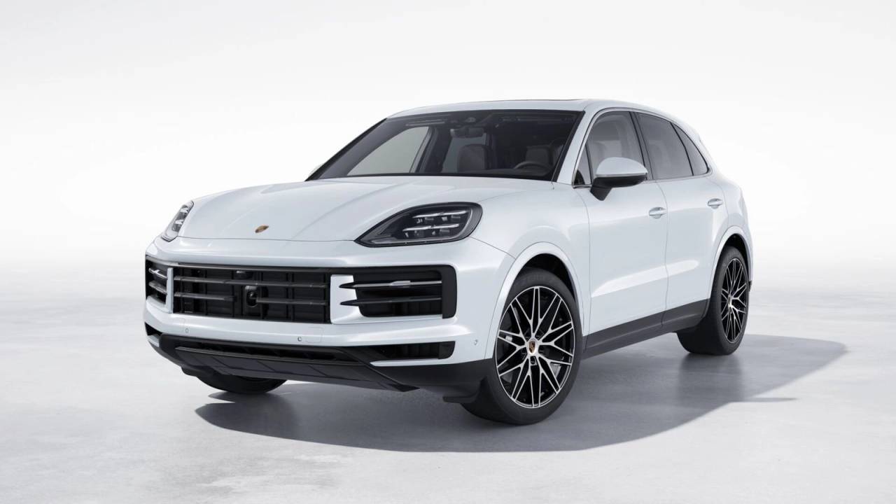 2024 Porsche Cayenne Base