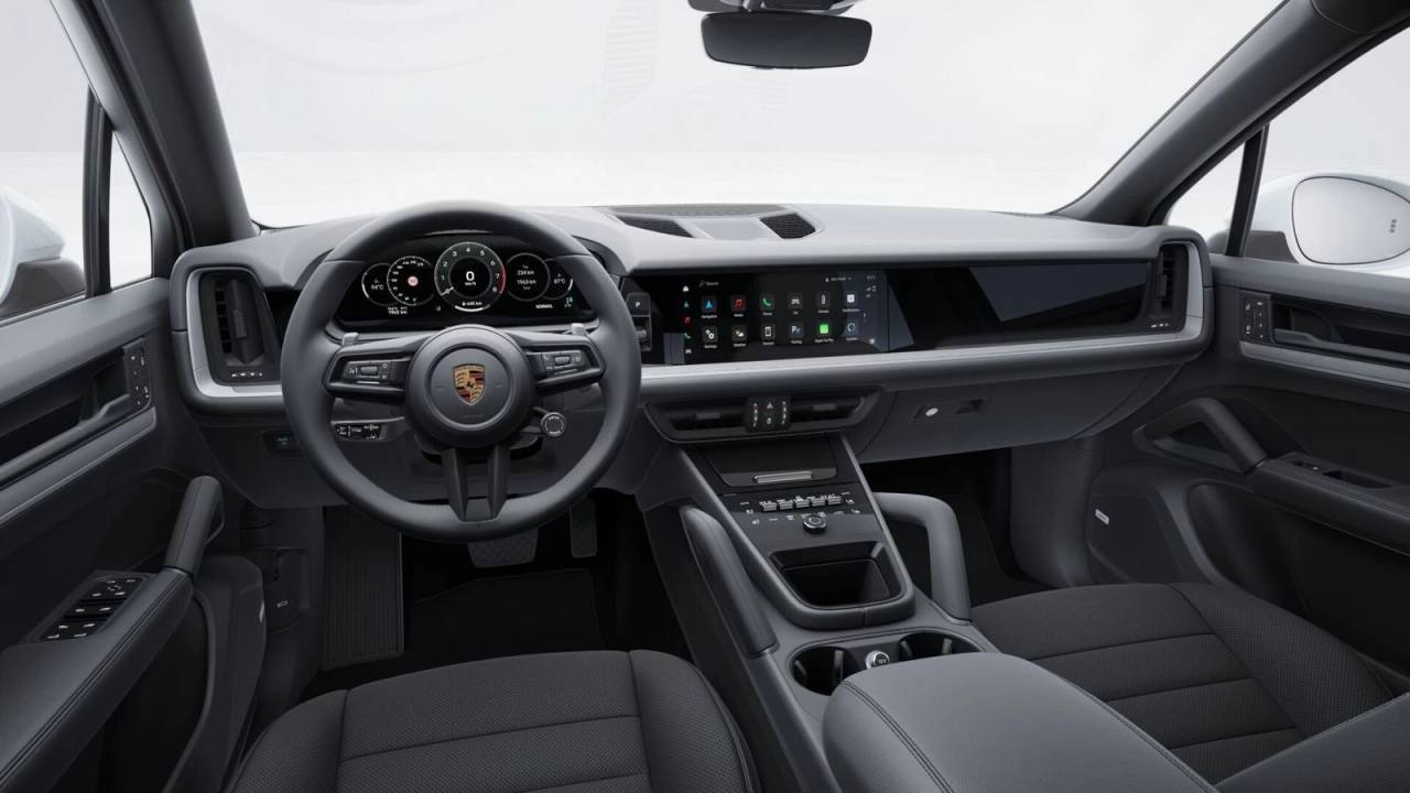 2024 Porsche Cayenne Base