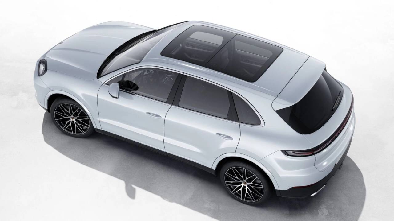 2024 Porsche Cayenne Base