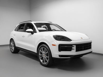2024 Porsche Cayenne Cayenne