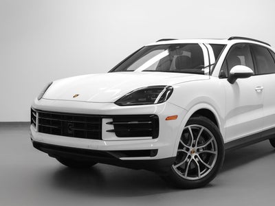 2024 Porsche Cayenne Cayenne