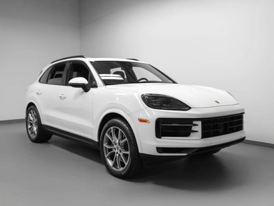 2024 Porsche Cayenne Cayenne