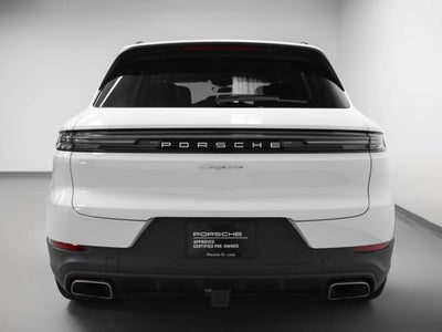 2024 Porsche Cayenne Cayenne