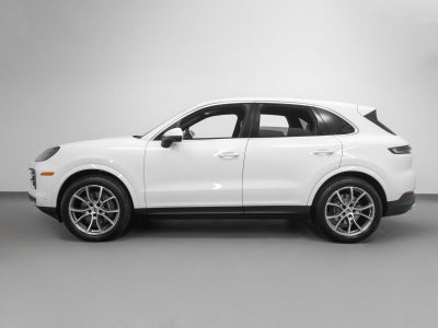 2025 Porsche Cayenne Cayenne
