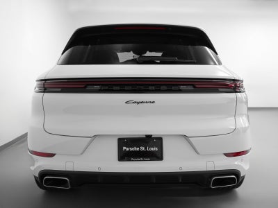 2025 Porsche Cayenne Cayenne
