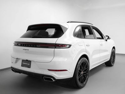 2025 Porsche Cayenne Cayenne