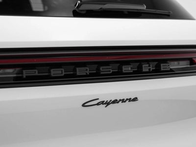 2025 Porsche Cayenne Cayenne