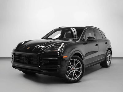 2026 Porsche Cayenne Base