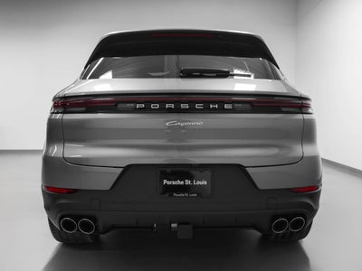 2026 Porsche Cayenne Cayenne