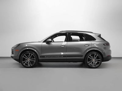 2026 Porsche Cayenne Cayenne