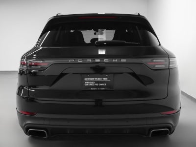 2019 Porsche Cayenne Cayenne