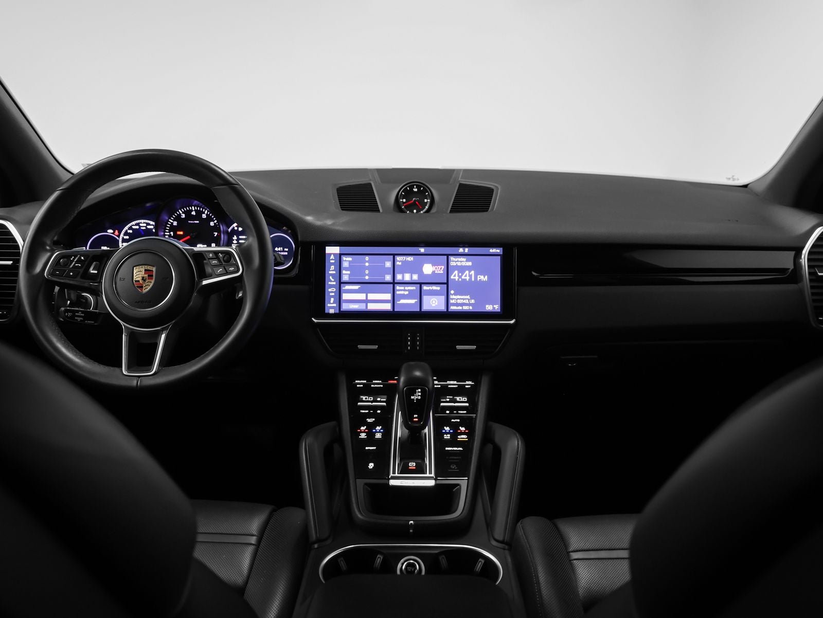 2019 Porsche Cayenne Cayenne