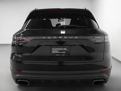 2019 Porsche Cayenne Cayenne