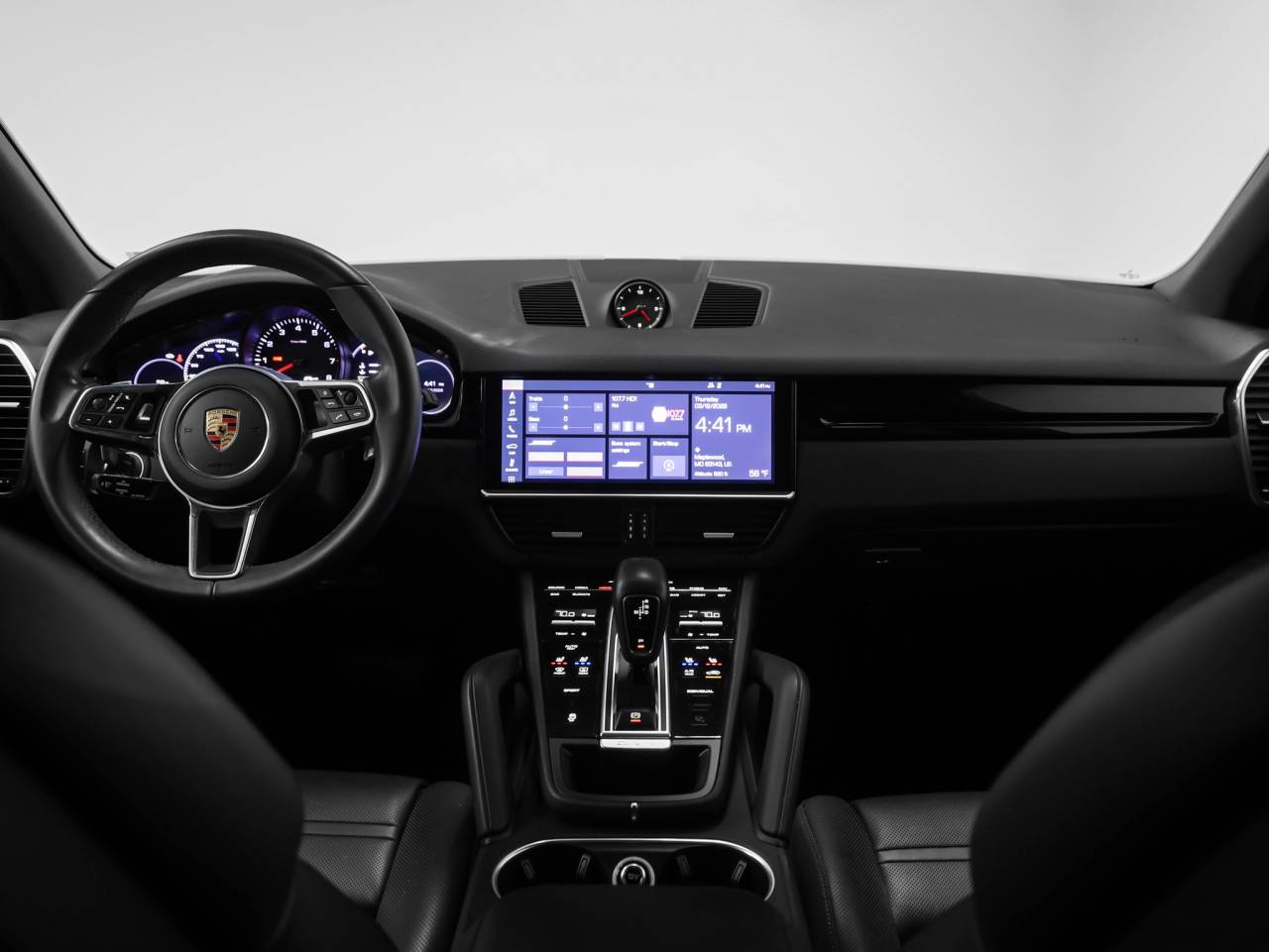 2019 Porsche Cayenne Cayenne