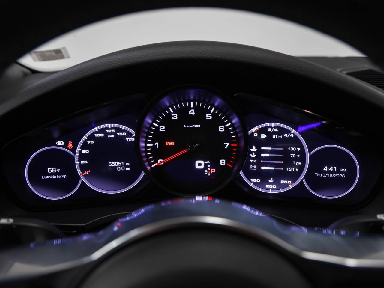 2019 Porsche Cayenne Cayenne