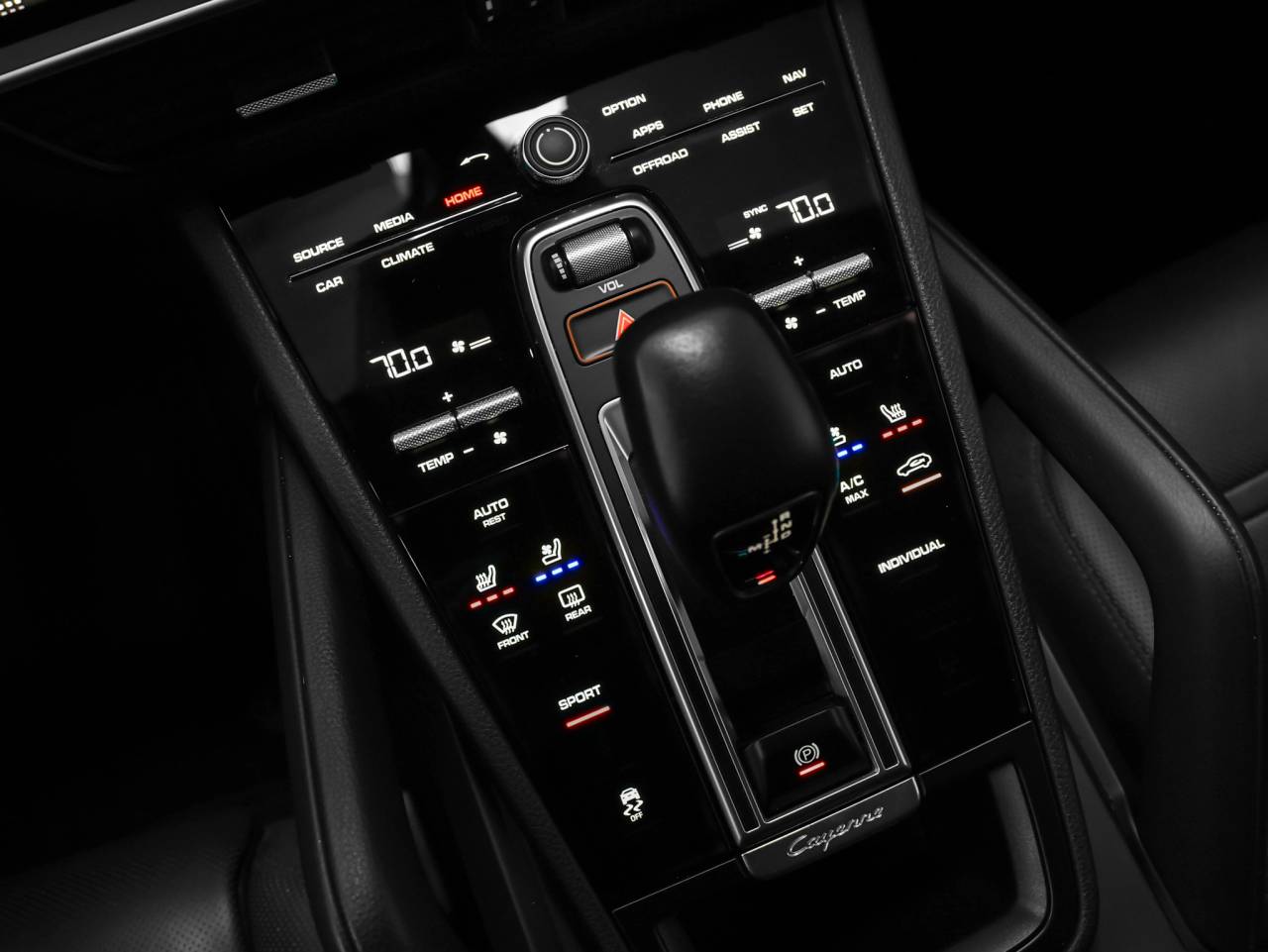 2019 Porsche Cayenne Cayenne