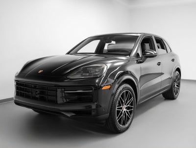 2025 Porsche Cayenne Base