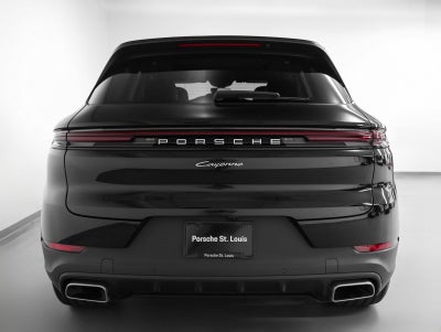 2025 Porsche Cayenne Base