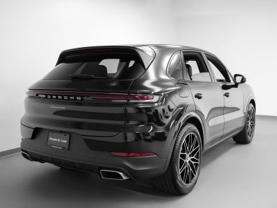 2025 Porsche Cayenne Base