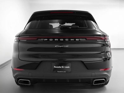 2025 Porsche Cayenne Base