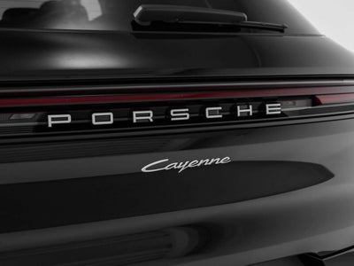 2025 Porsche Cayenne Base