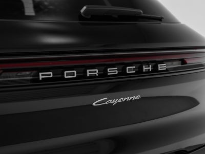 2025 Porsche Cayenne Cayenne
